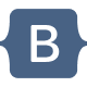 bootstrap icon