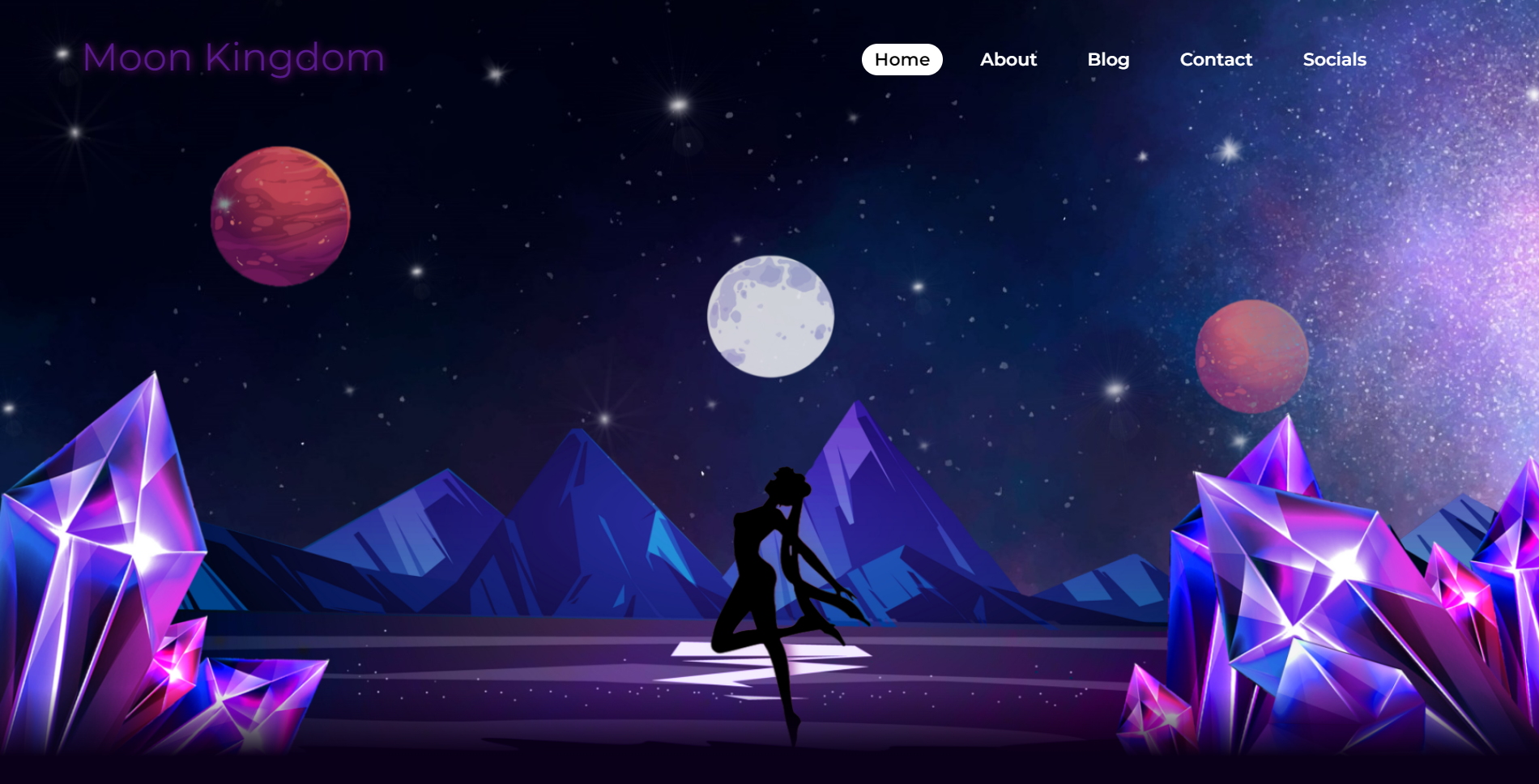 screenshot from the Moon Kingdom website